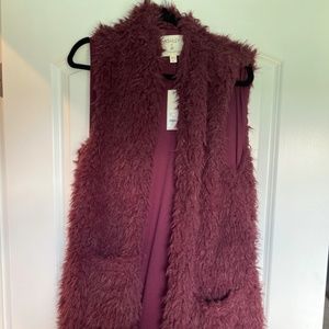 Francesca’s Faux Fur